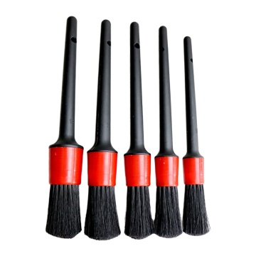Dashboard Air Outlet Wheel Brush Set for Car Cleaning and Detailing