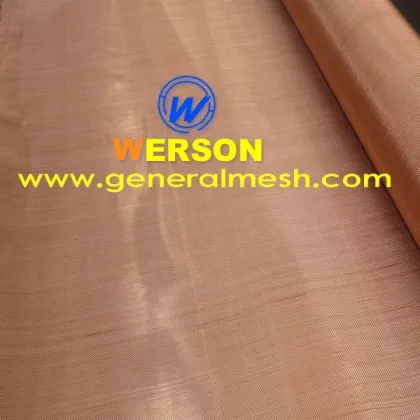 stock supply copper wire mesh ,copper wire cloth