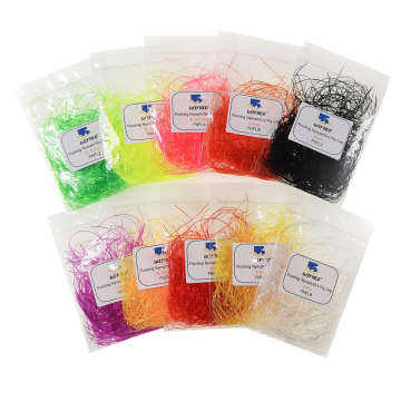 Wholesale Silicone Legs Nymph Fly Tying Materials for Trout and Bass Lures