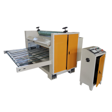 Single Cutter Corrugated Cardboard Production Line