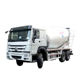 Howo 6x4 Mixer Truck 10 CBM