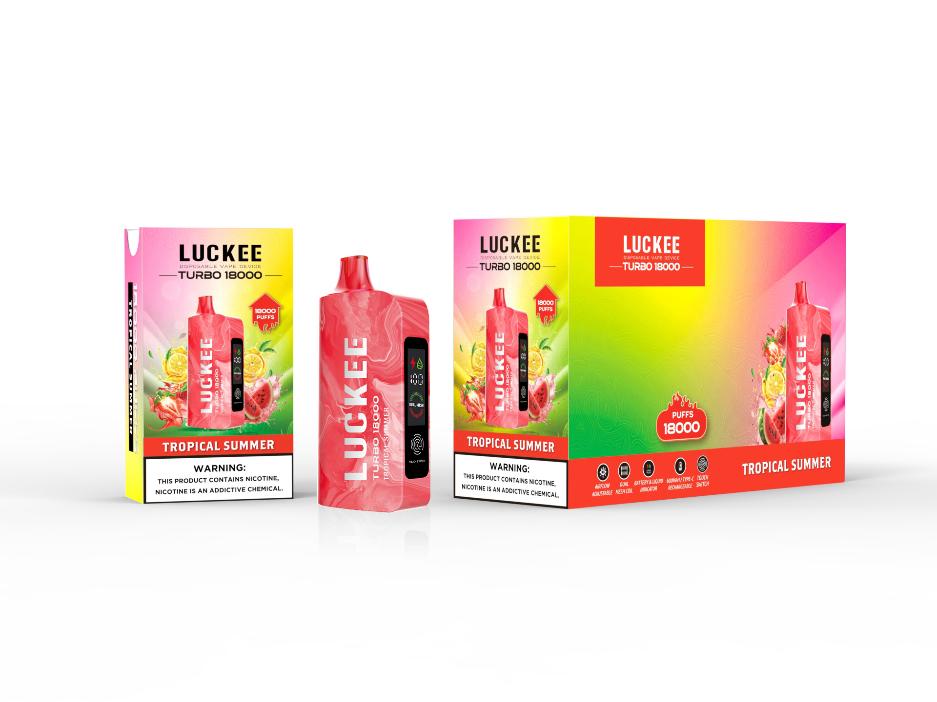 ข้อตกลงราคาขายส่ง Luckee Ultra 40K