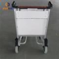 China Hot sale handbrake aluminum alloy airport luggage trolley Factory