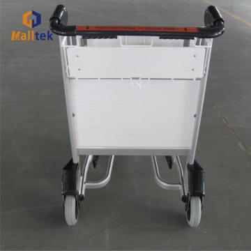 Aluminum alloy airport passenger luggage handcart