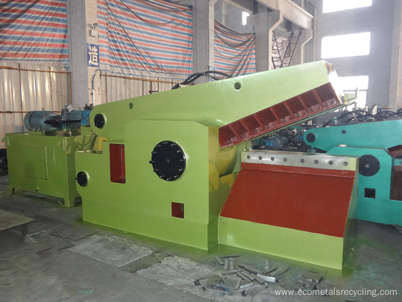 Aluminum Tube Steel Pipe Automatic Scrap Shearing Machine