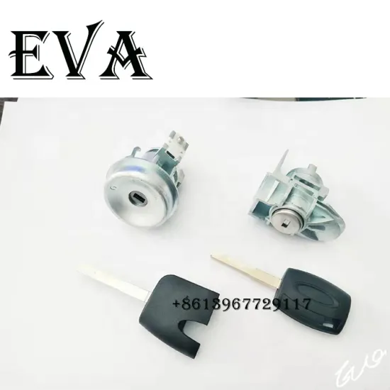 EVAfactory Cilindro com Chave para Ford Fiesta 2013-2017 e Outros Modelos