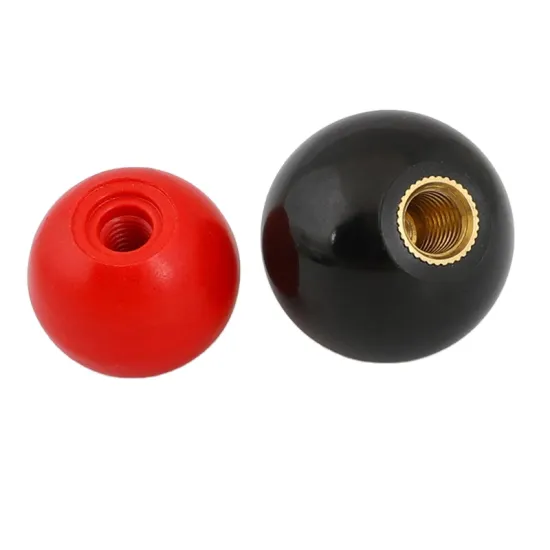 Design Plastic Ball Knobs and Revolving Handles