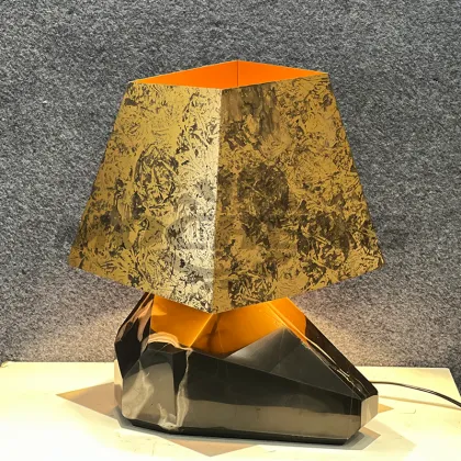Luxury Alabaster Marble Table Lamps for Bedroom: Hotel Style Reading Lamps