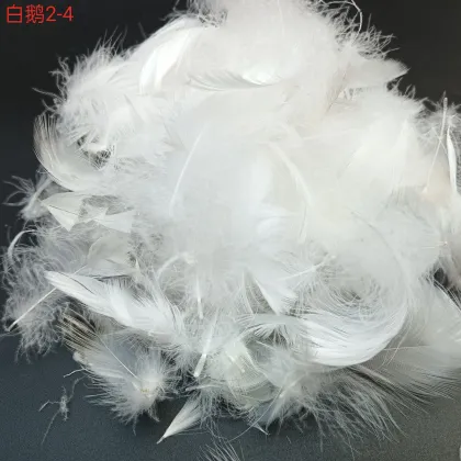 Wholesale High Quality White Goose Down Quilt Filling and Premium Clothing Materials
