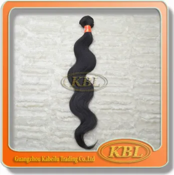 Body wave Indian Hair weft