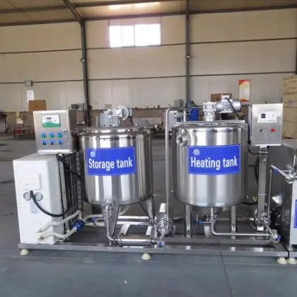 Industrial Yogurt Making Machine - Soy Milk Yogurt Processing Line