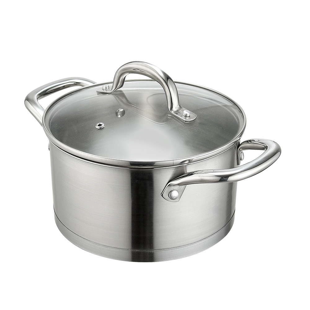 Stainless Steel Pot Set Jpg