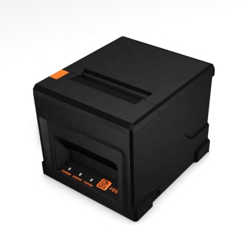 Printer kwitansi termal 80mm cepat dengan opsi konektivitas USB, LAN, WiFi, dan BT