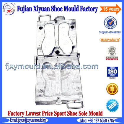 Jinjiang Best Sport EVA Shoes Sole Mold Making Factory