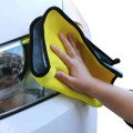 Toalha de microfibra para limpeza de pano de secagem de carros