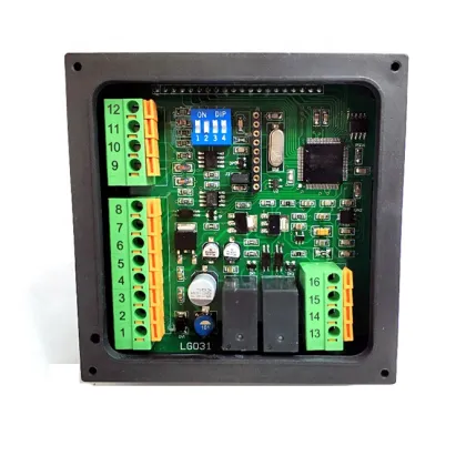 F11 Series PP Material Runner Flow Sensor 0.15-0.6m³/s Impeller Flow Sensor