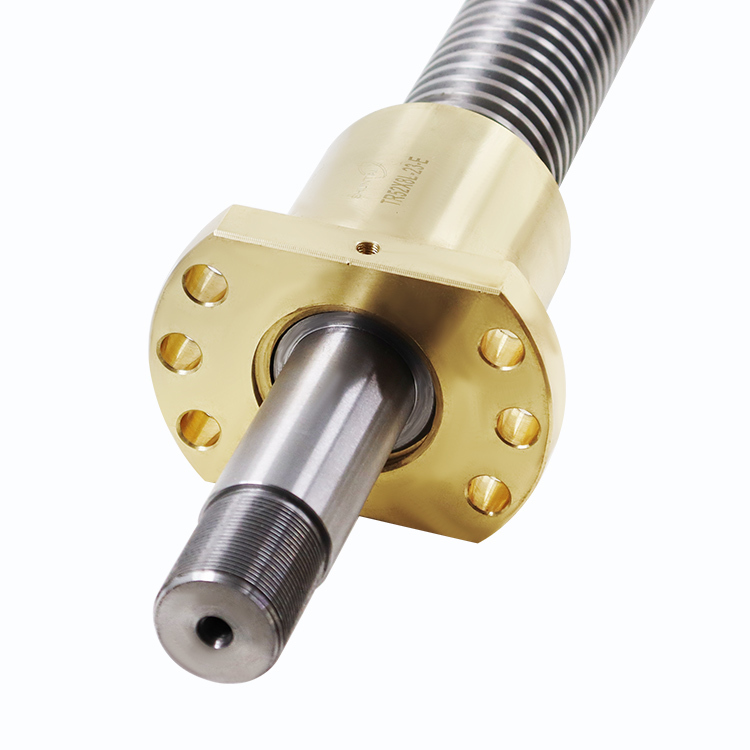 CNC 32mm Trapezoidal Threaded Rod - TR32*6mm Brass Lift and Gearbox Lead Screw