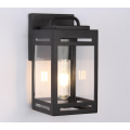 Glass Modern Balcony Wall Sconce