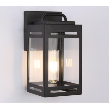 Glass Modern Balcony Wall Sconce
