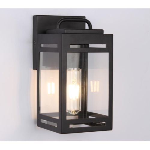 Glass Modern Balcony Wall Sconce