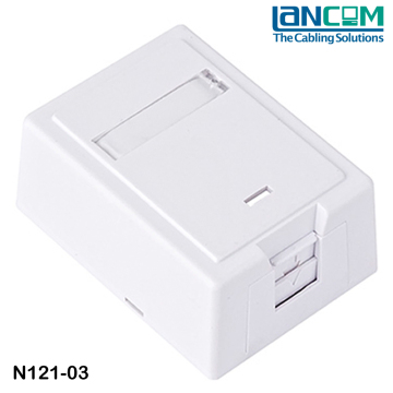 Lancom Over 10 Years Experience Exporting newest design promotion One Two Port Surface Mount Box