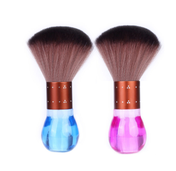 Crystal Clear Soft Bristle Brush for Hair Salon Barber Shop Cleaning