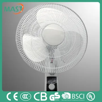 16 Inch Portable Oscillating Wall Mounted Fan