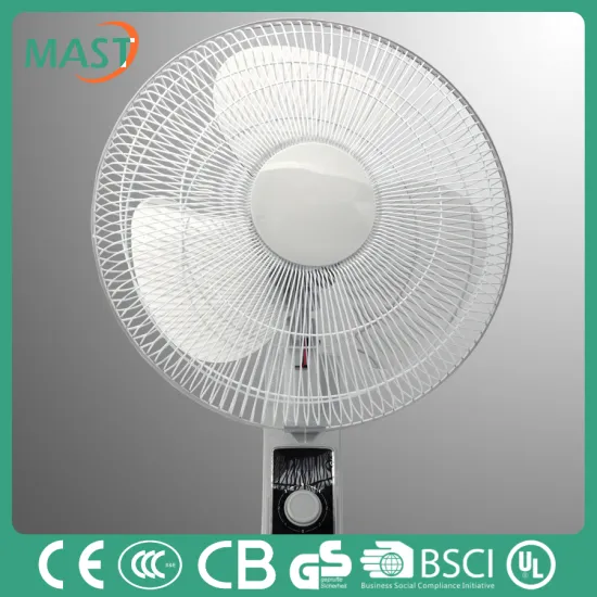 16 Inch Portable Oscillating Wall Mounted Fan