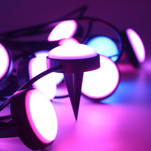 Bluetooth App Controlled LED Lawn String