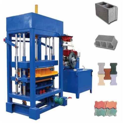 QT4-30 brick machine export to Philippines