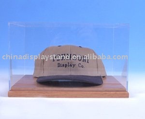 Acrylic sports cap display