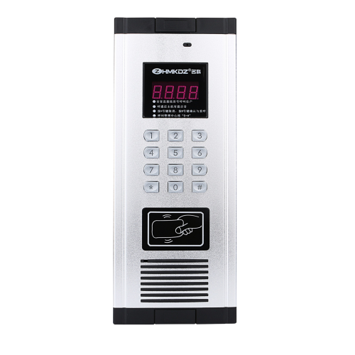 Audio Intercom Audio Door Phone System For Building Factory