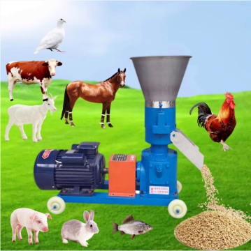 Electric Chicken Manure Pellet Machine for Rice Husk and Corn Feed in South Africa
