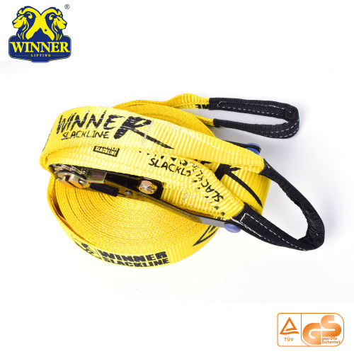 Hot Sale Manufactory Slackline 15M And 25M