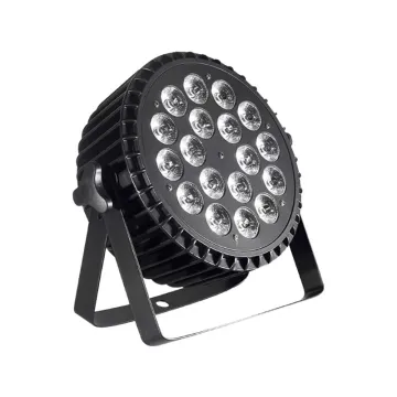EU Stock High Quality 18X18W 6in1 RGBAW UV LED Par Light for Party and DJ Stages
