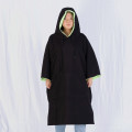 High quality waterproof changing robe jacket