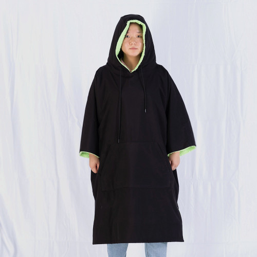 100% polyester change robe for sports