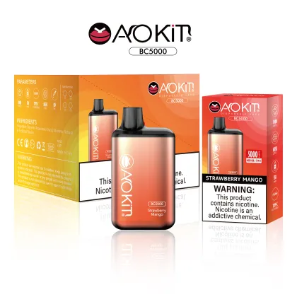 Wholesale Disposable vape Aokit Bc 5000Puffs