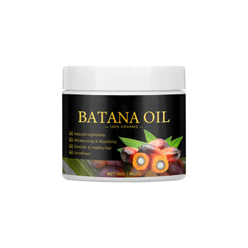Organic Batana Oil & Butter Treatment for Hair Growth and Moisturizing