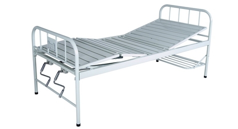 Two Crank Hospital Bed