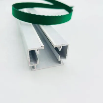 Nice Quality Durable Electric Curtain Accessories 10.5mm Green Belt for Somfy