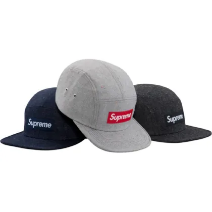 Supreme Hat, Flat Brim Cap with Embroidery (JRSU003)