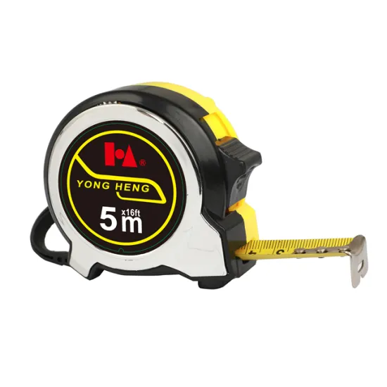 Professional Retractable Well-Designed Steel Measuring Tape