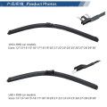 Natural rubber boneless wiper blacde for benz GLA200