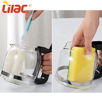 Lilac Glass tea teapot set