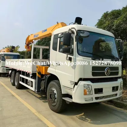 XCMG Crane Truck 10T Telescopic Boom Crane Truck
