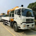 Dongfeng 6x4 12t Palfinger Telescópico Boom Crane Camión