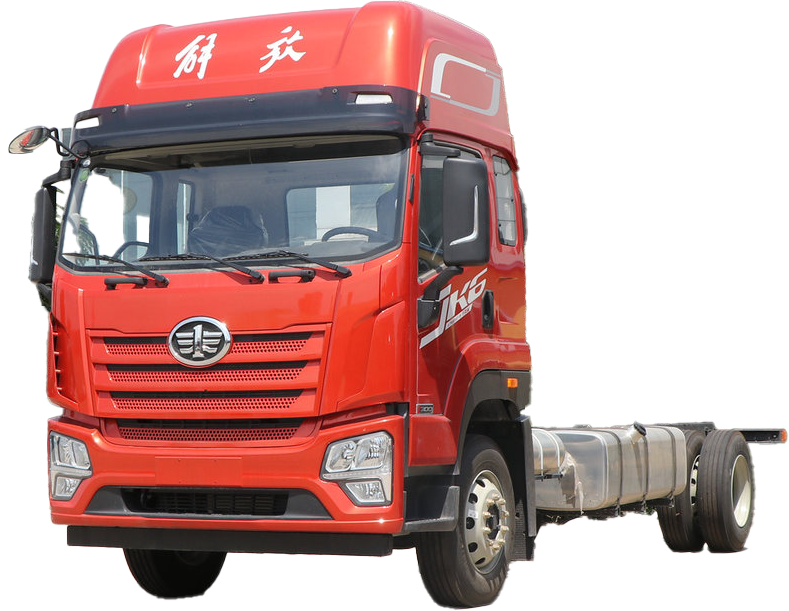 Versatile JK6 Chassis Truck for Industrial Applications