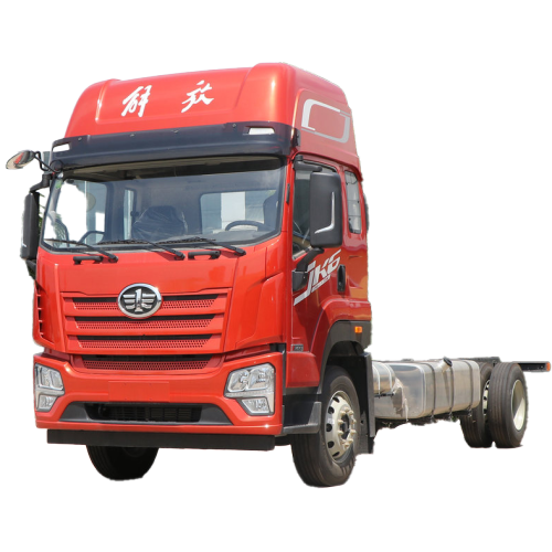 Versátil camión con chasis JK6 para aplicaciones industriales