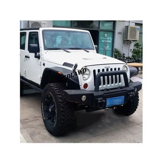 Fender Liner Flat Style Car Fender Flare for Jeep Wrangler JK Accessories